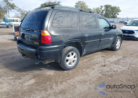 2004 GMC Envoy Xl Sle из США, поврежденный, VIN 1GKET16S546111663